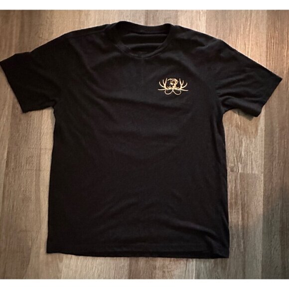 Backwoods Mafia Buck Deer Black Logo T-shirt men’s size m - Picture 3 of 5